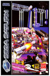 Tilt PAL Sega Saturn PAL box art